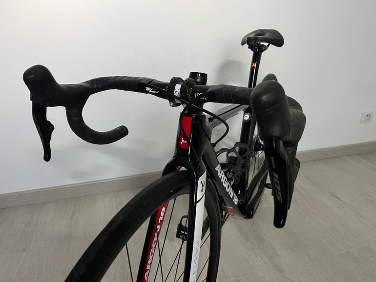 Used Argon 18 Gallium Pro 2023 Road & Gravel, White — image 11 of 12