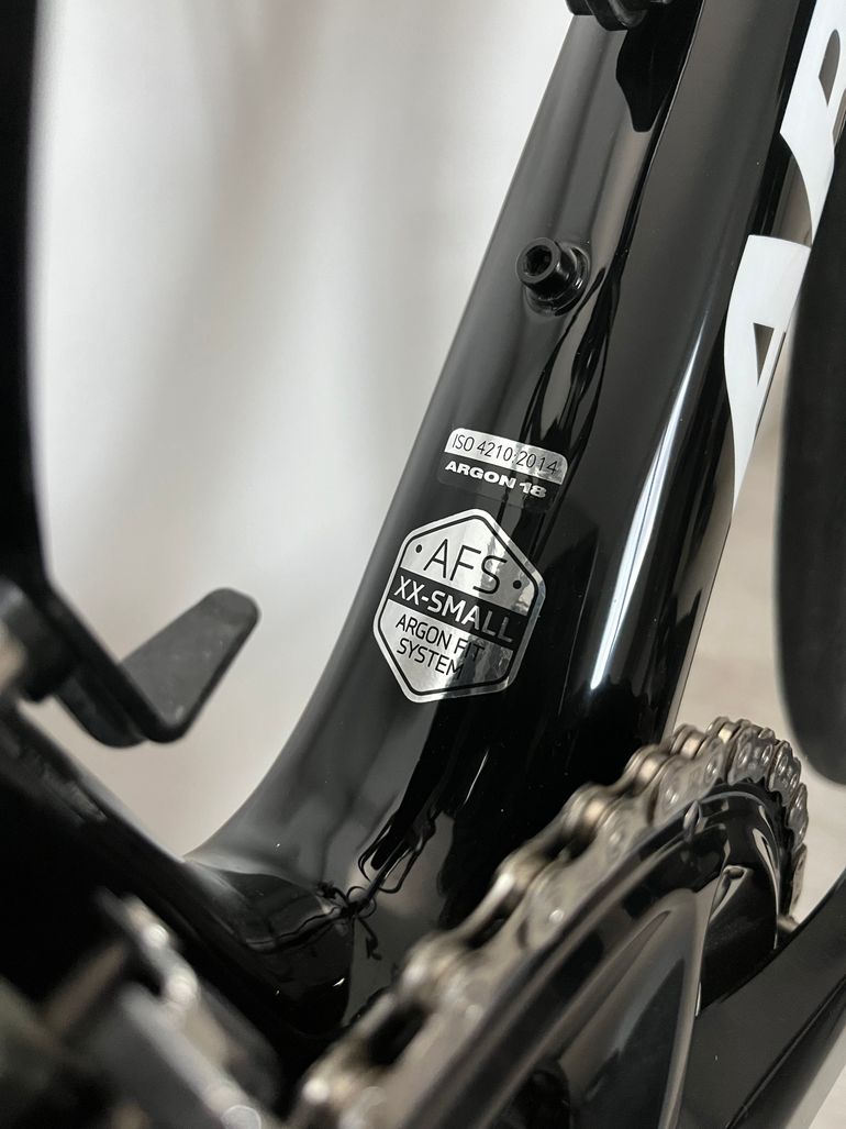 Used Argon 18 Gallium Pro 2023 Road & Gravel, White — image 5 of 12