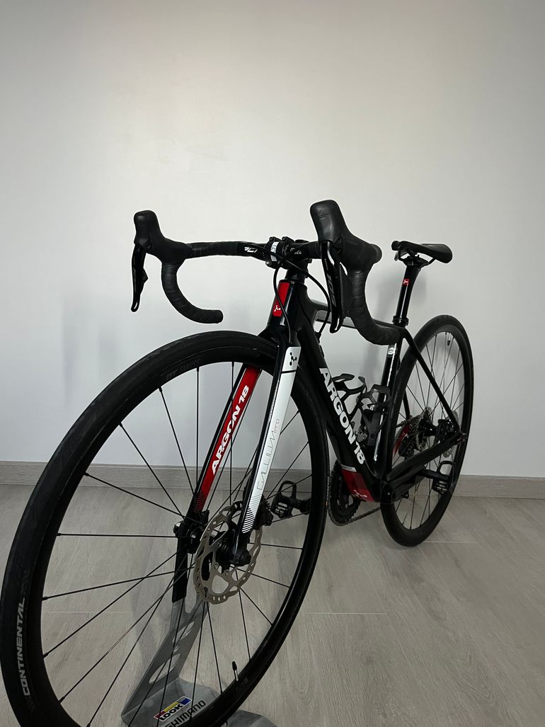 Used Argon 18 Gallium Pro 2023 Road & Gravel, White — image 12 of 12