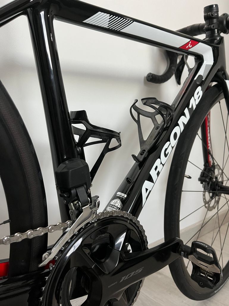 Used Argon 18 Gallium Pro 2023 Road & Gravel, White — image 4 of 12