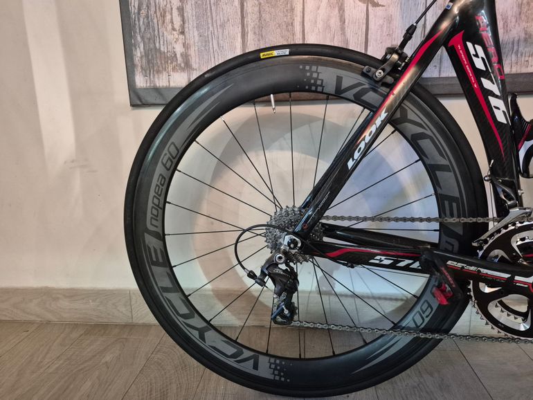 Used Look 576 Aero 2009 Road & Gravel, Black — image 2 of 12