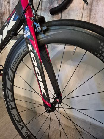 Used Look 576 Aero 2009 Road & Gravel, Black — image 12 of 12