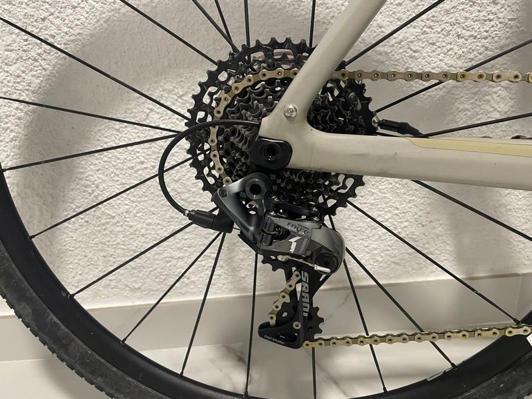 Used Rose BACKROAD Force 1x11 2019 2019 Road & Gravel, Light Gray — image 3 of 7