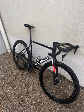 Used Colnago V4rs 2024 Road & Gravel, Black — image 6 of 9