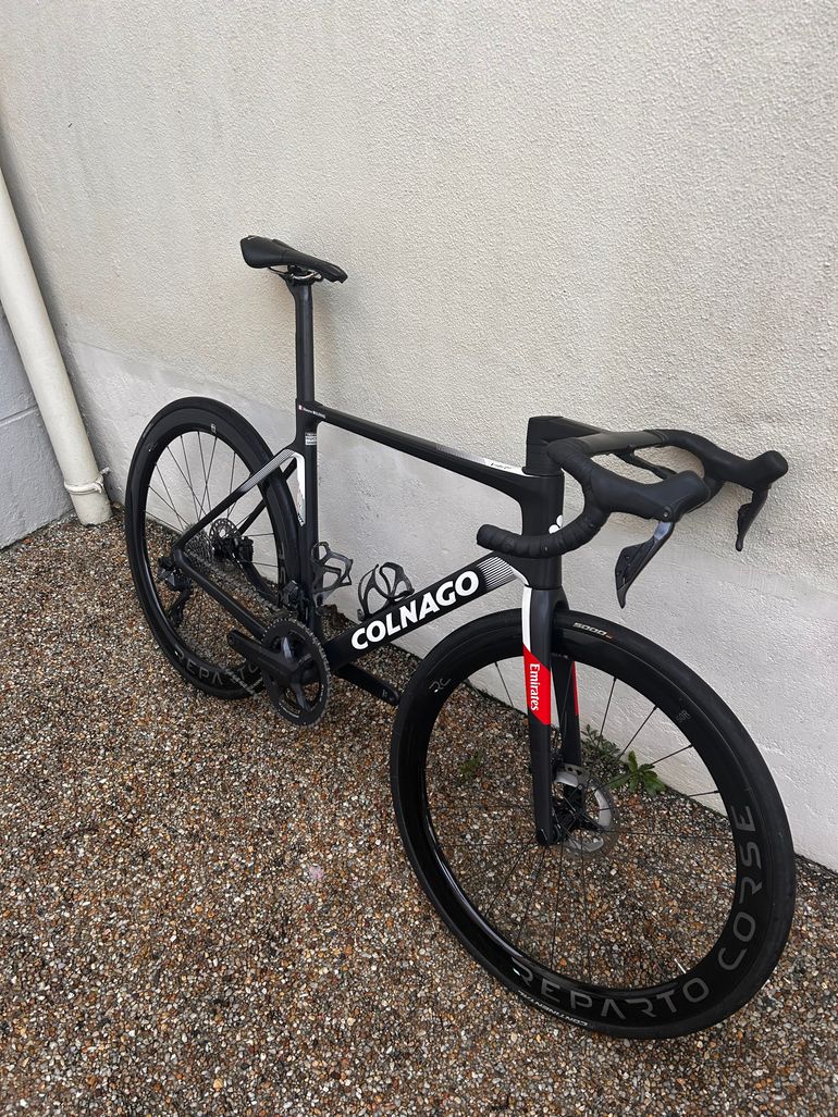 Used Colnago V4rs 2024 Road & Gravel, Black — image 6 of 9