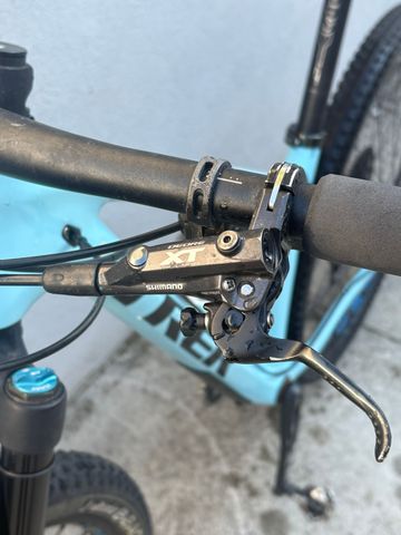 Used Trek Procaliber 9.7 Women's 2017 2017 Mountainbike, Blue, 27.5 (650B) — image 4 of 5