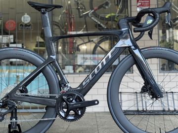 Scott Foil RC 20 2024 2024 Road & Gravel usato, Nero — immagine 11 di 11