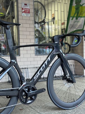 Scott Foil RC 20 2024 2024 Road & Gravel usato, Nero — immagine 3 di 11