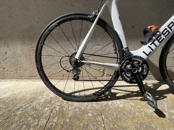 Used Litespeed Archon 2013 Road & Gravel, White — image 3 of 3