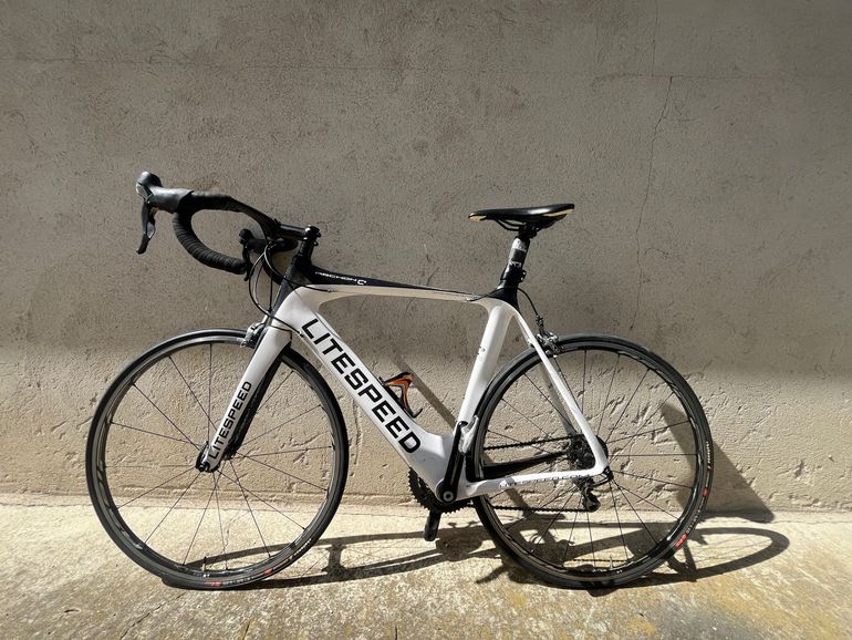 Used Litespeed Archon 2013 Road & Gravel, White — image 1 of 3