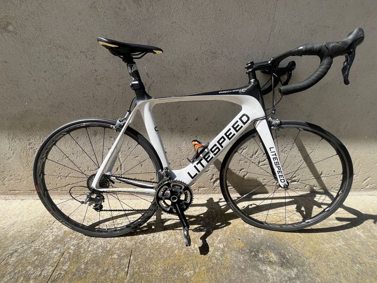 Used Litespeed Archon 2013 Road & Gravel, White — image 2 of 3