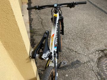 Used ROCKRIDER Full suspension SRAM GX Eagle AXS (T-Type) 2023 Mountainbike, White, 29 — image 2 of 4