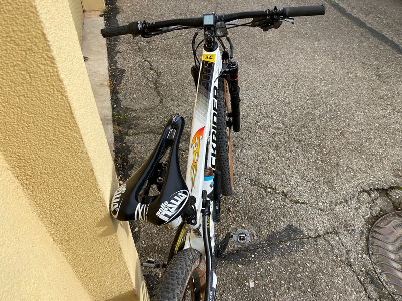 Used ROCKRIDER Full suspension SRAM GX Eagle AXS (T-Type) 2023 Mountainbike, White, 29 — image 2 of 4