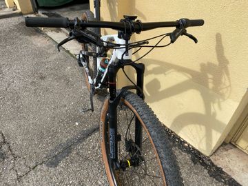 Used ROCKRIDER Full suspension SRAM GX Eagle AXS (T-Type) 2023 Mountainbike, White, 29 — image 4 of 4