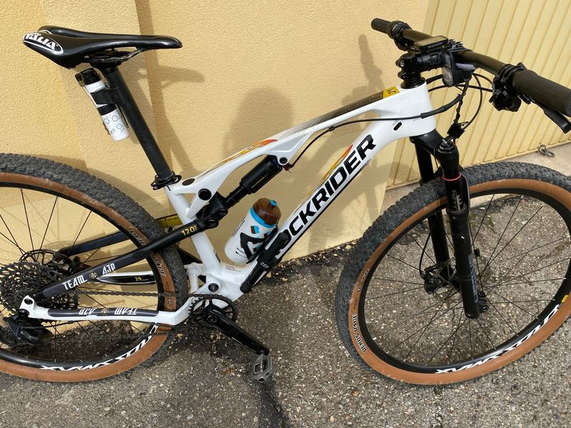 Used ROCKRIDER Full suspension SRAM GX Eagle AXS (T-Type) 2023 Mountainbike, White, 29 — image 1 of 4
