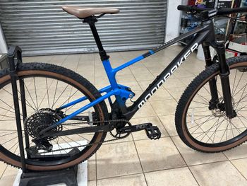 Used Mondraker F-podium SRAM NX Eagle 2024 Mountainbike, Blue — image 8 of 10