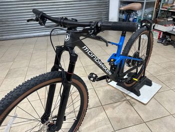 Used Mondraker F-podium SRAM NX Eagle 2024 Mountainbike, Blue — image 2 of 10