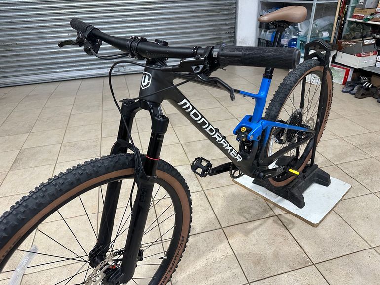 Used Mondraker F-podium SRAM NX Eagle 2024 Mountainbike, Blue — image 2 of 10