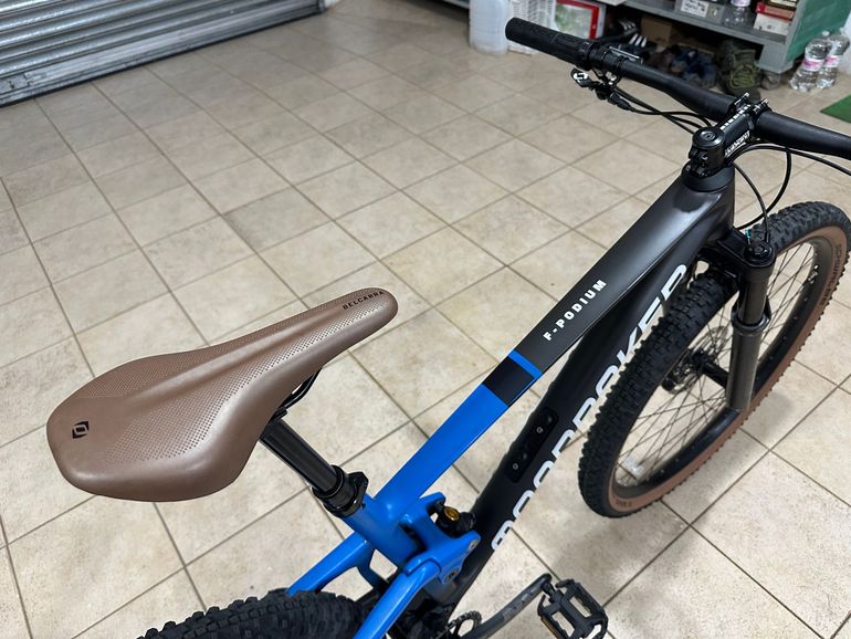 Used Mondraker F-podium SRAM NX Eagle 2024 Mountainbike, Blue — image 7 of 10