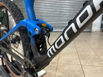 Used Mondraker F-podium SRAM NX Eagle 2024 Mountainbike, Blue — image 6 of 10