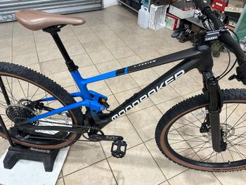 Used Mondraker F-podium SRAM NX Eagle 2024 Mountainbike, Blue — image 10 of 10
