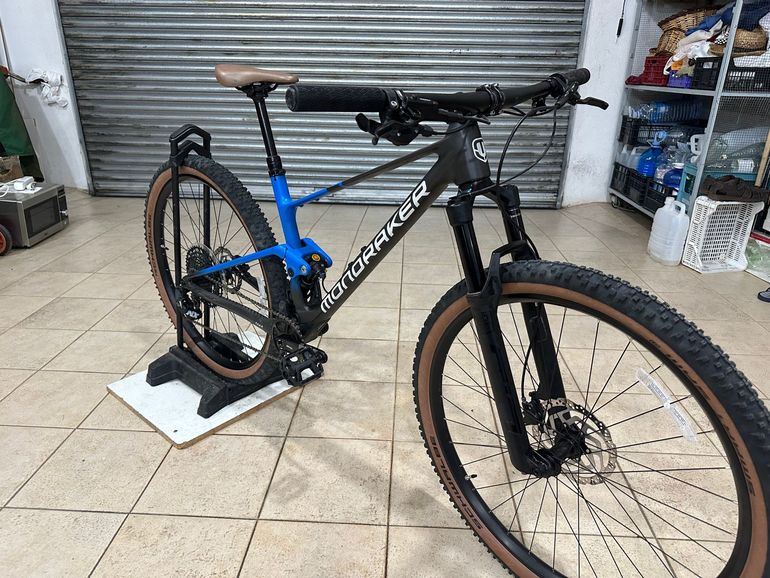 Used Mondraker F-podium SRAM NX Eagle 2024 Mountainbike, Blue — image 1 of 10