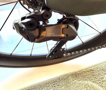 Used Bianchi Oltre Shimano Ultegra Di2 2025 Road & Gravel, Light Gray — image 5 of 5