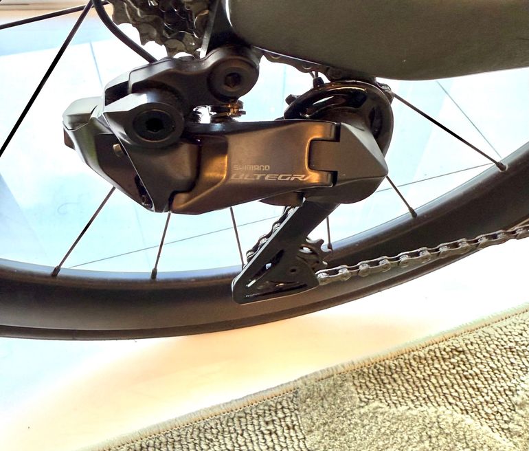 Used Bianchi Oltre Shimano Ultegra Di2 2025 Road & Gravel, Light Gray — image 5 of 5