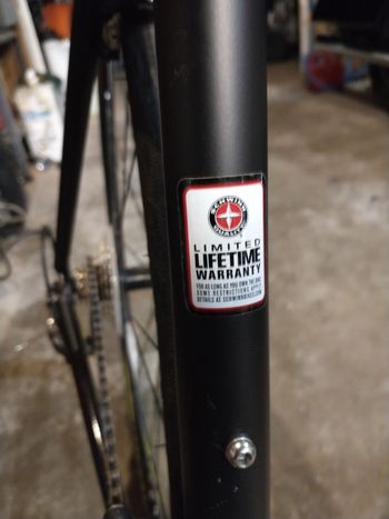 Used Schwinn Phocus 1600 2023 2023 Road & Gravel, Black — image 5 of 6
