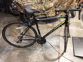 Used Schwinn Phocus 1600 2023 2023 Road & Gravel, Black — image 1 of 6