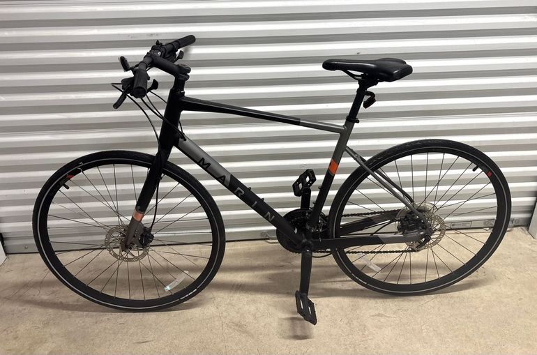 Used Marin 2021 Fairfax 2 2021 Road & Gravel, Black — image 10 of 10