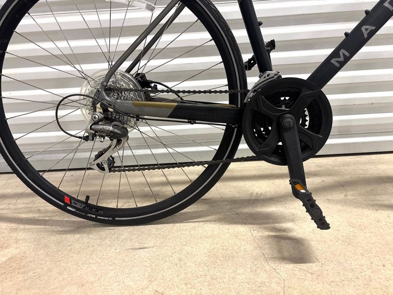 Used Marin 2021 Fairfax 2 2021 Road & Gravel, Black — image 2 of 10