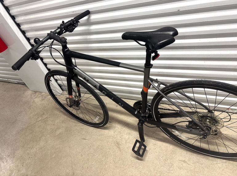 Used Marin 2021 Fairfax 2 2021 Road & Gravel, Black — image 9 of 10