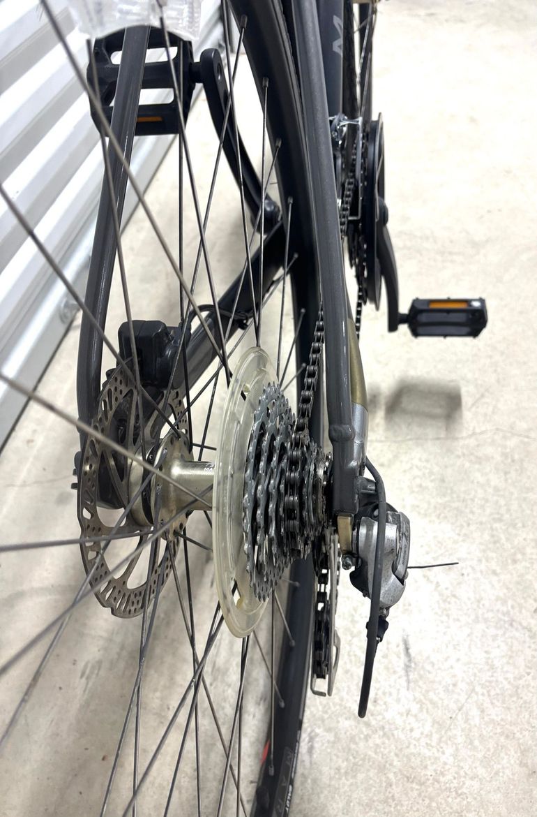 Used Marin 2021 Fairfax 2 2021 Road & Gravel, Black — image 3 of 10
