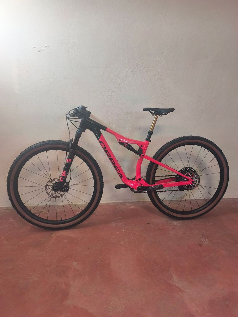Used Orbea Oiz SRAM XX1 Eagle AXS 2023 Mountainbike, Red — image 3 of 4