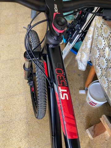 Used ROCKRIDER St 530s 2021 Mountainbike, Black — image 3 of 4