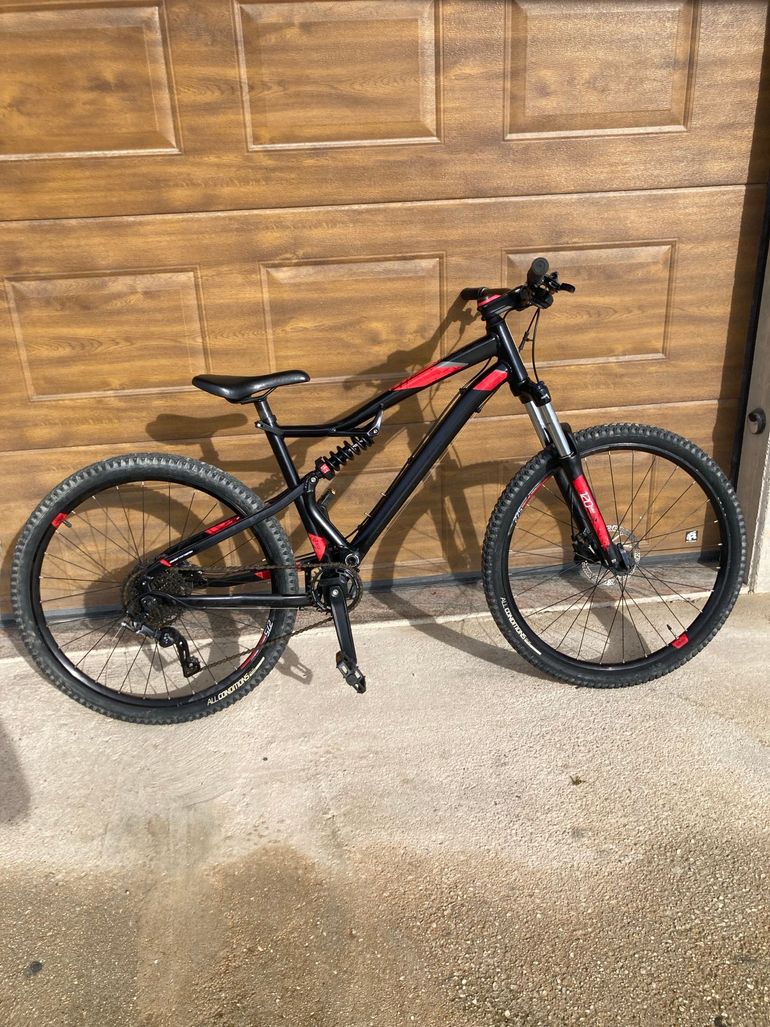 Used ROCKRIDER St 530s 2021 Mountainbike, Black — image 1 of 4