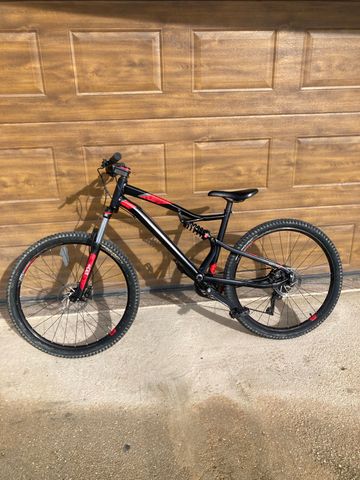 Used ROCKRIDER St 530s 2021 Mountainbike, Black — image 2 of 4