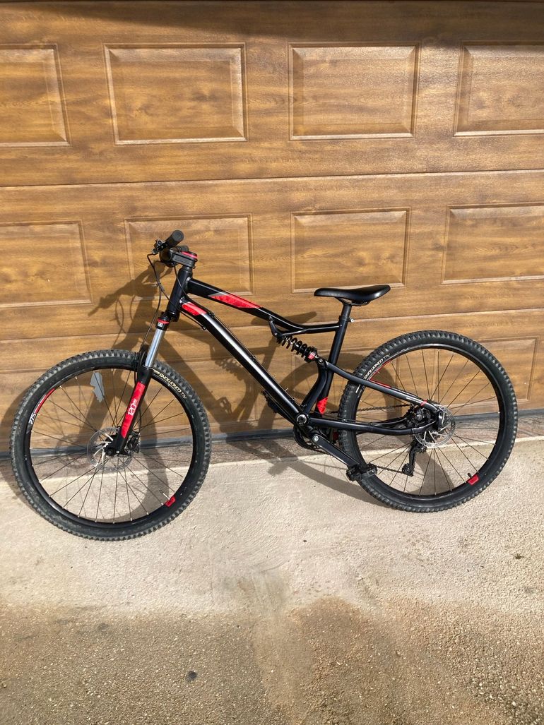 Used ROCKRIDER St 530s 2021 Mountainbike, Black — image 2 of 4