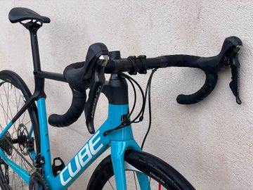 Used CUBE AGREE C:62 RACE 2021 2021 Road & Gravel, Blue — image 5 of 9