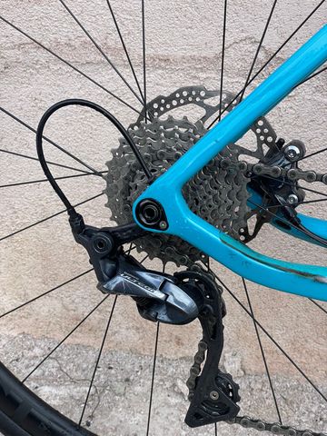 Used CUBE AGREE C:62 RACE 2021 2021 Road & Gravel, Blue — image 3 of 9