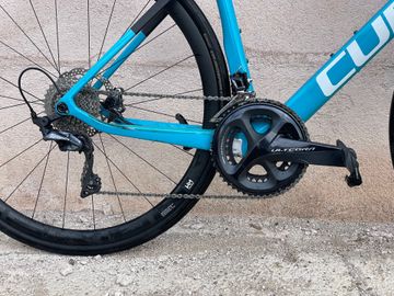 Used CUBE AGREE C:62 RACE 2021 2021 Road & Gravel, Blue — image 2 of 9