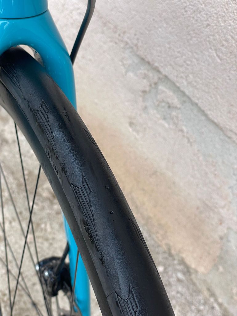 Used CUBE AGREE C:62 RACE 2021 2021 Road & Gravel, Blue — image 7 of 9