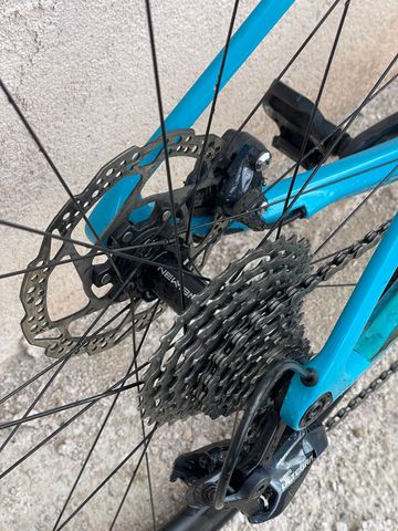Used CUBE AGREE C:62 RACE 2021 2021 Road & Gravel, Blue — image 4 of 9