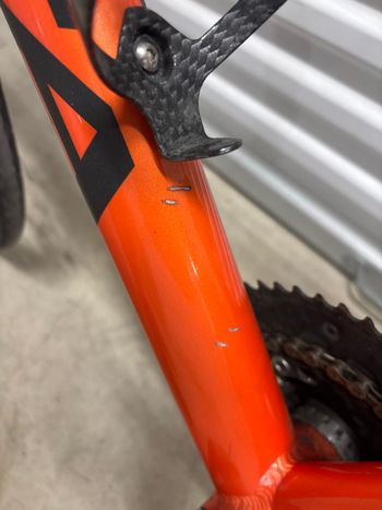 Used Orbea 2020 Vector 30 2020 Road & Gravel, Orange — image 17 of 19
