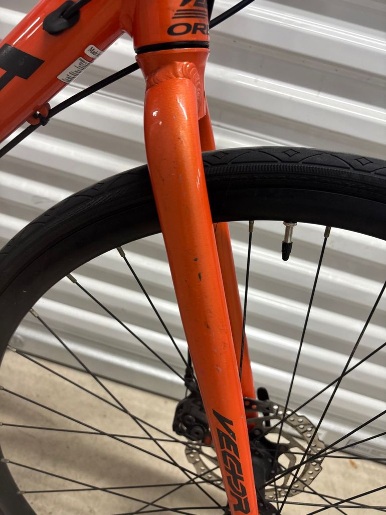 Used Orbea 2020 Vector 30 2020 Road & Gravel, Orange — image 12 of 19