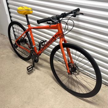 Used Orbea 2020 Vector 30 2020 Road & Gravel, Orange — image 8 of 19