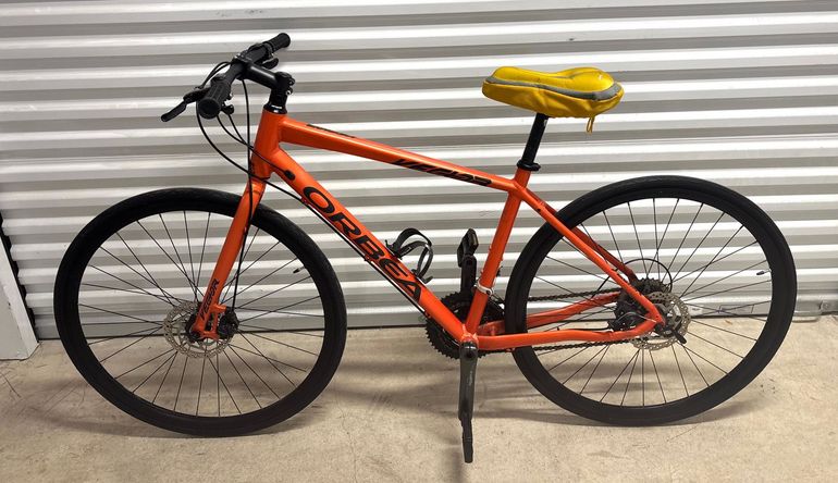 Used Orbea 2020 Vector 30 2020 Road & Gravel, Orange — image 9 of 19