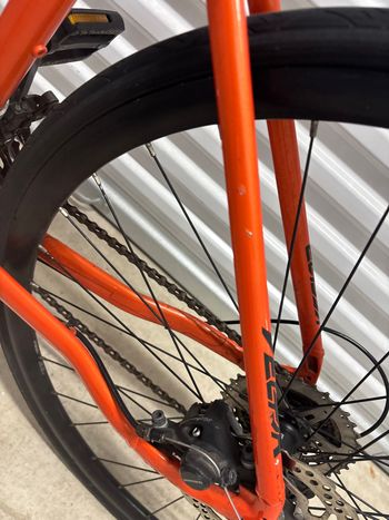 Used Orbea 2020 Vector 30 2020 Road & Gravel, Orange — image 18 of 19