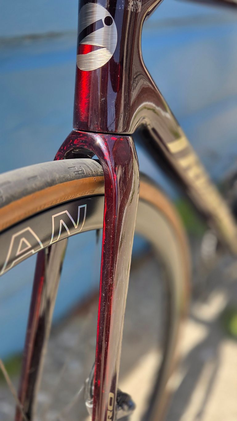 Used Triaero Flyee 2024 Road & Gravel, Red — image 3 of 9
